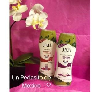 Organic shampoo and conditioned